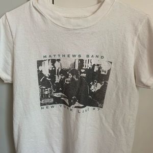 John Galt/Brandy Melville Mathew’s Band Graphic Tee